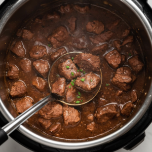 Quick and Tender Pressure Cooker Beef Tips with Gravy 4 Quick and Tender Pressure Cooker Beef Tips with Gravy
