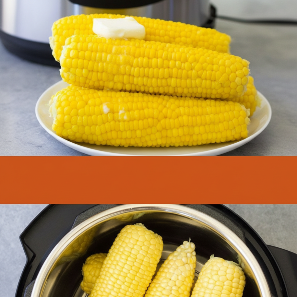 Perfect Pressure Cooker Sweet Corn (Quick & Easy)