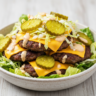Keto Big Mac Smash Burgers (Low Carb & Sugar-Free Sauce)