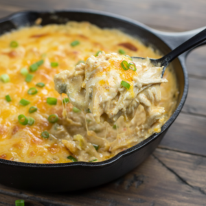 One-Pan Low Carb Green Chile Chicken Casserole 4 One-Pan Low Carb Green Chile Chicken Casserole