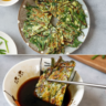 Crispy Korean Chive Pancake Recipe (Authentic Buchujeon)