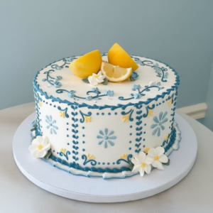 Beautiful Lemon Decorated Cake: Bright & Zesty Recipe Guide