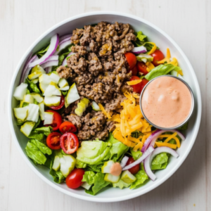 Delicious Low Carb Burger Bowls: A Healthy Keto Alternative