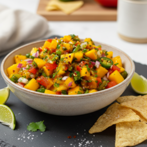 Fresh Tropical Fruit Dip: Sweet & Spicy Summer Recipe