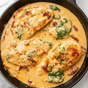 30-Minute Marry Me Chicken Recipe (Creamy Tuscan Skillet)