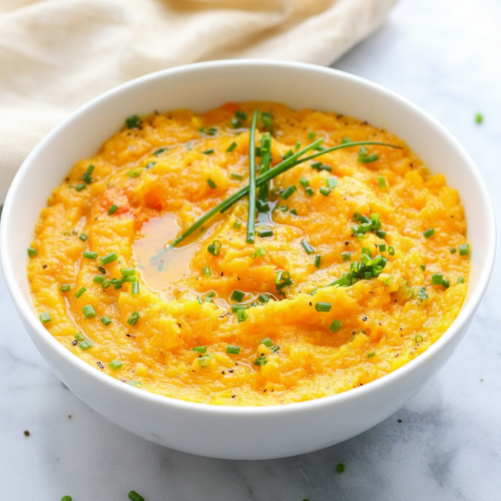 Healthy Mashed Butternut Squash (Savory & Easy) 1 Healthy Mashed Butternut Squash (Savory & Easy)