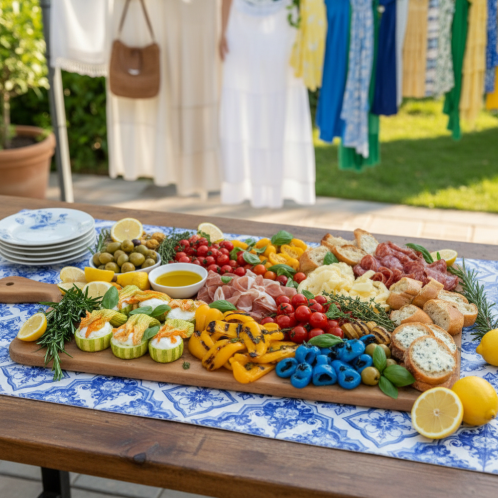 Ultimate Mediterranean Antipasto Platter (with Beef) 1 Ultimate Mediterranean Antipasto Platter (with Beef)