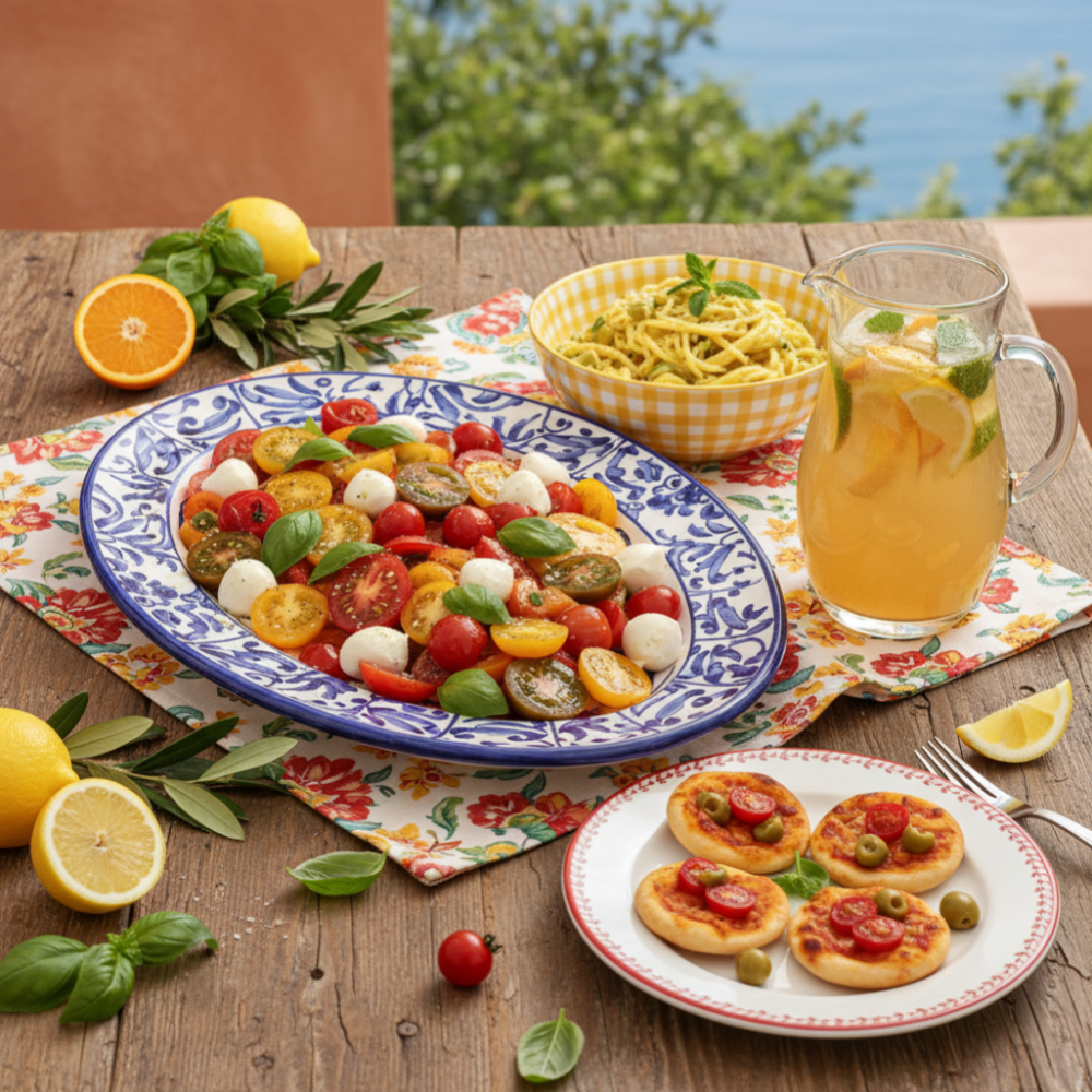 Ultimate Outdoor Entertaining Menu: Fresh Summer Spread 1 Ultimate Outdoor Entertaining Menu: Fresh Summer Spread