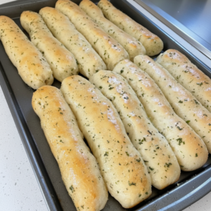 Easy 1-Hour Homemade Garlic Breadsticks (Better Than Olive Garden)