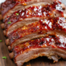 Melt-in-Your-Mouth Oven Baked Barbecue Beef Ribs Recipe