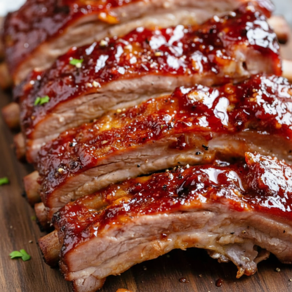 Melt-in-Your-Mouth Oven Baked Barbecue Beef Ribs Recipe