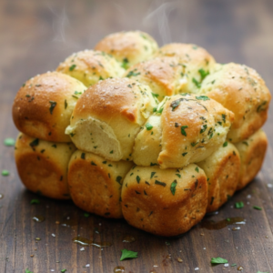 Homemade Pull Apart Garlic Bread: Soft & Fluffy Recipe