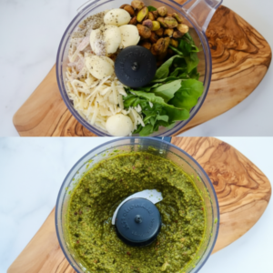 Homemade Toasted Pistachio Basil Sauce: A Nutty Twist 4 Homemade Toasted Pistachio Basil Sauce: A Nutty Twist