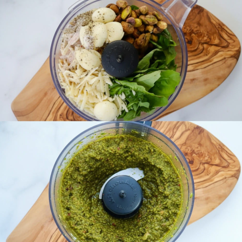 Homemade Toasted Pistachio Basil Sauce: A Nutty Twist 1 Homemade Toasted Pistachio Basil Sauce: A Nutty Twist