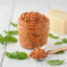 Easy Roasted Red Pepper Pesto Recipe (Ready in 10 Minutes)