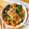 Easy Make-Ahead Salmon Quinoa Bowls for Weekday Lunches