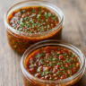 Smoky Red Chimichurri Sauce: Bold Condiment for Grilling
