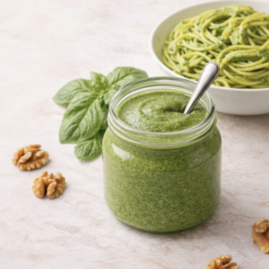 Quick & Easy Pesto Walnut Spaghetti Recipe 4 Quick & Easy Pesto Walnut Spaghetti Recipe