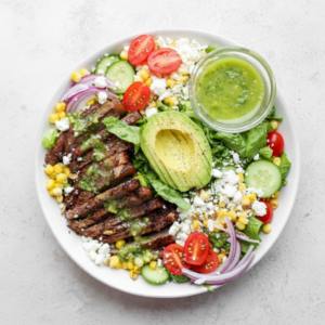 Grilled Beef and Avocado Salad: A Fresh, Healthy Recipe 4 Grilled Beef and Avocado Salad: A Fresh, Healthy Recipe