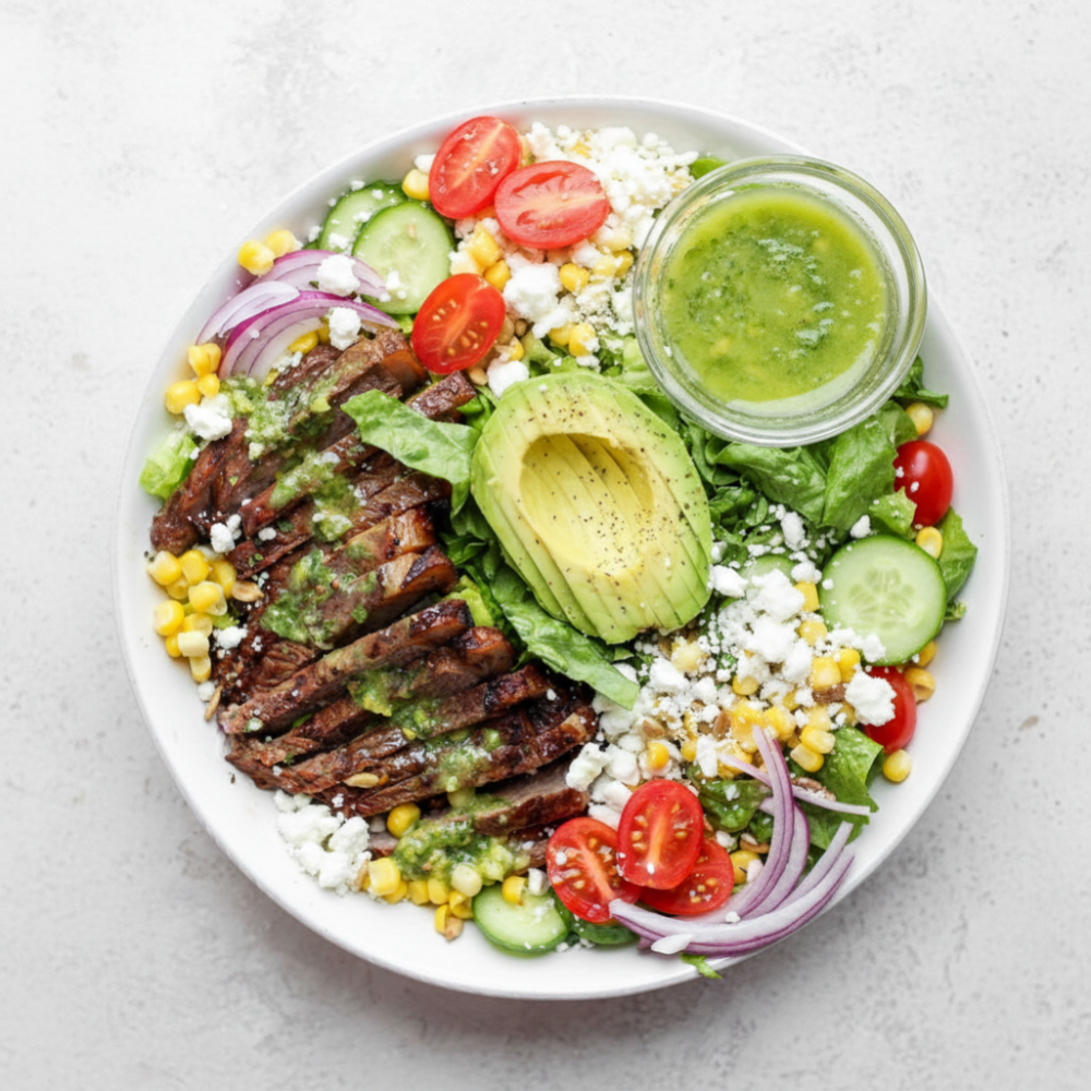 Grilled Beef and Avocado Salad: A Fresh, Healthy Recipe 1 Grilled Beef and Avocado Salad: A Fresh, Healthy Recipe