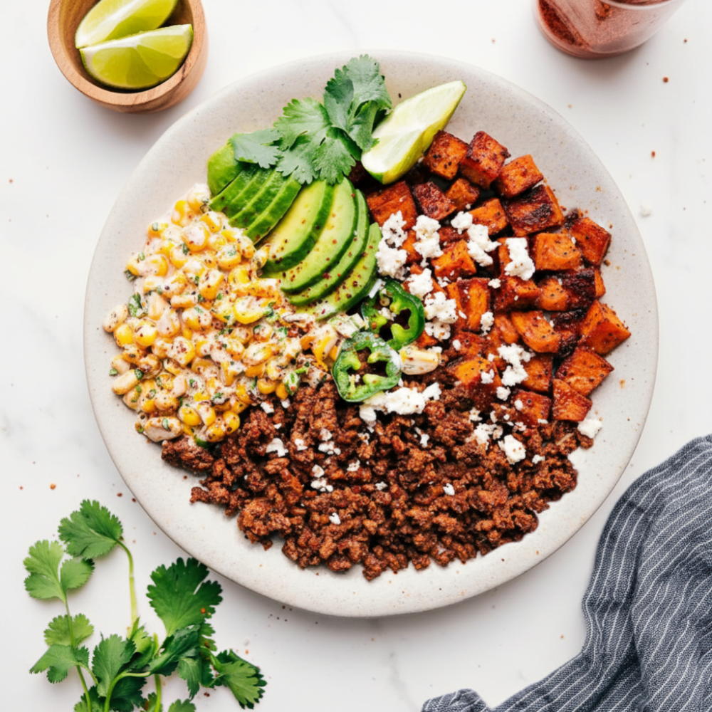 Street Corn Beef Bowl: Easy Mexican-Inspired Recipe 1 Street Corn Beef Bowl: Easy Mexican-Inspired Recipe