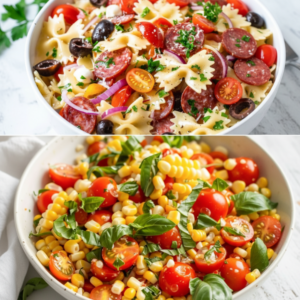Beef Salami Farfalle Pasta Salad for Large Gatherings 4 Beef Salami Farfalle Pasta Salad for Large Gatherings