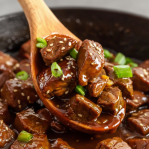 Quick & Easy Teriyaki Beef Bites (30-Minute Dinner)