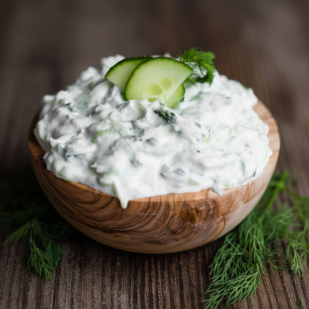 Authentic Greek Cucumber Yogurt Dip: Easy Homemade Recipe 1 Authentic Greek Cucumber Yogurt Dip: Easy Homemade Recipe