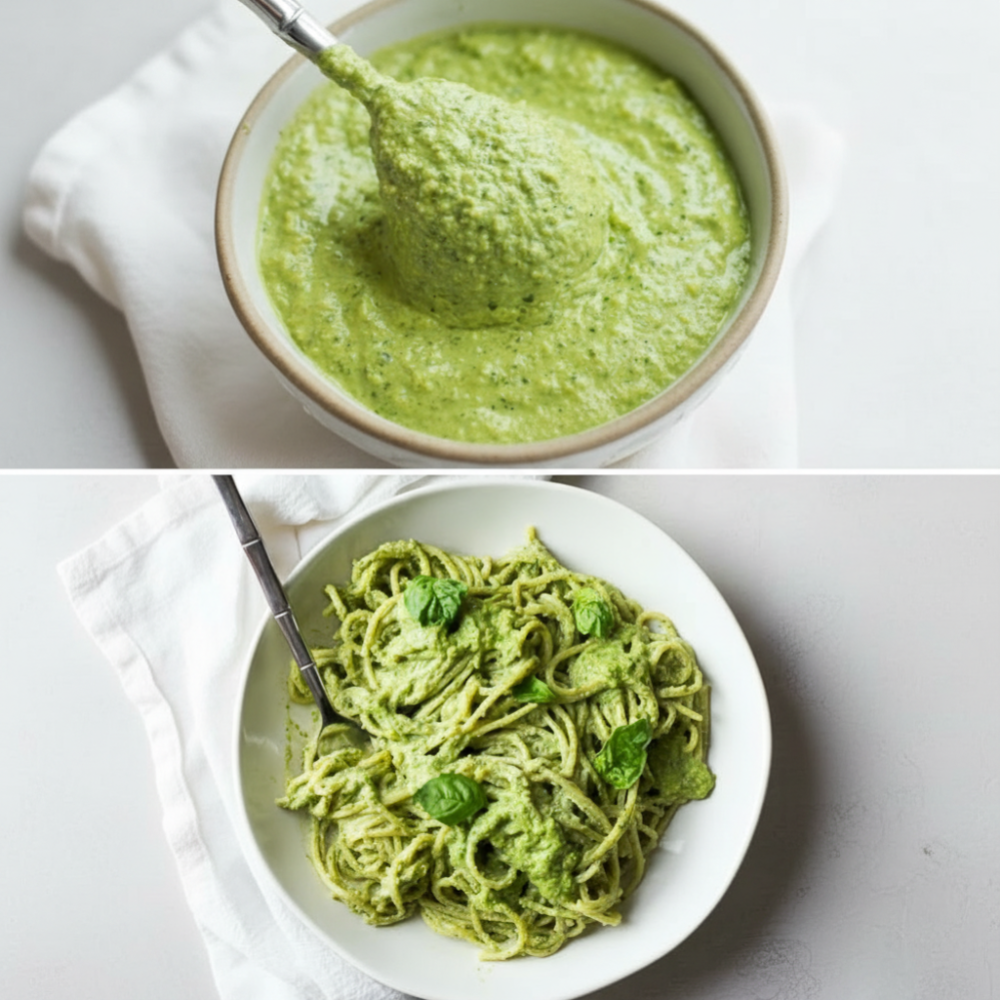5-Ingredient Vegan Pesto Recipe: Easy & Dairy-Free