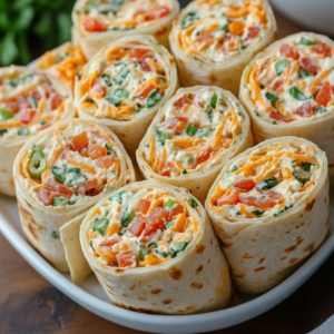 Vegetable Tortilla Roll Ups: Easy Veggie Pinwheels 4 Vegetable Tortilla Roll Ups: Easy Veggie Pinwheels