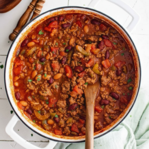 The Ultimate Fast Food Style Beef Chili Recipe