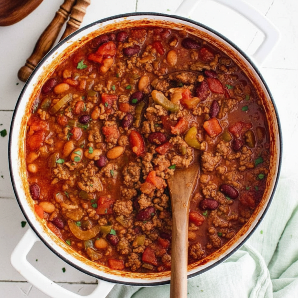The Ultimate Fast Food Style Beef Chili Recipe