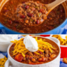 Homemade Fast-Food Style Chili: Hearty Beef & Bean Recipe