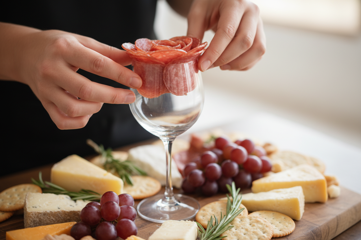 Ultimate Beef Charcuterie Board: A Step-by-Step Guide 2 Artisanal Beef Charcuterie Board preparation step 1