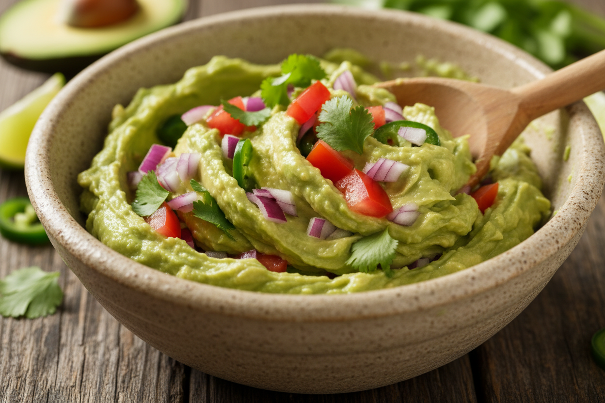 Best Guacamole Recipe preparation step 2