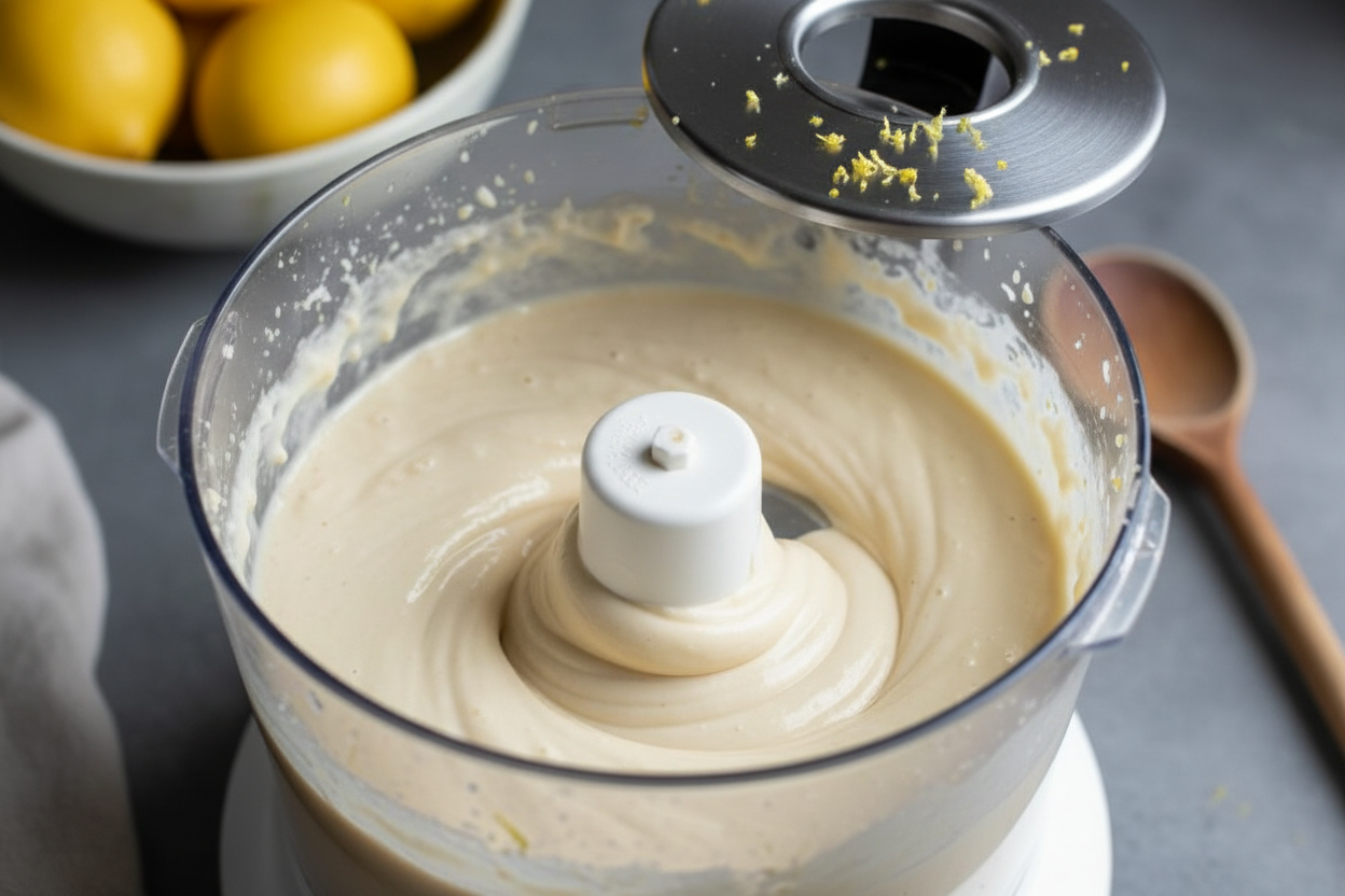 Creamy Homemade Hummus with Toasted Bread (No Peeling) 2 Best Hummus Recipe preparation step 1