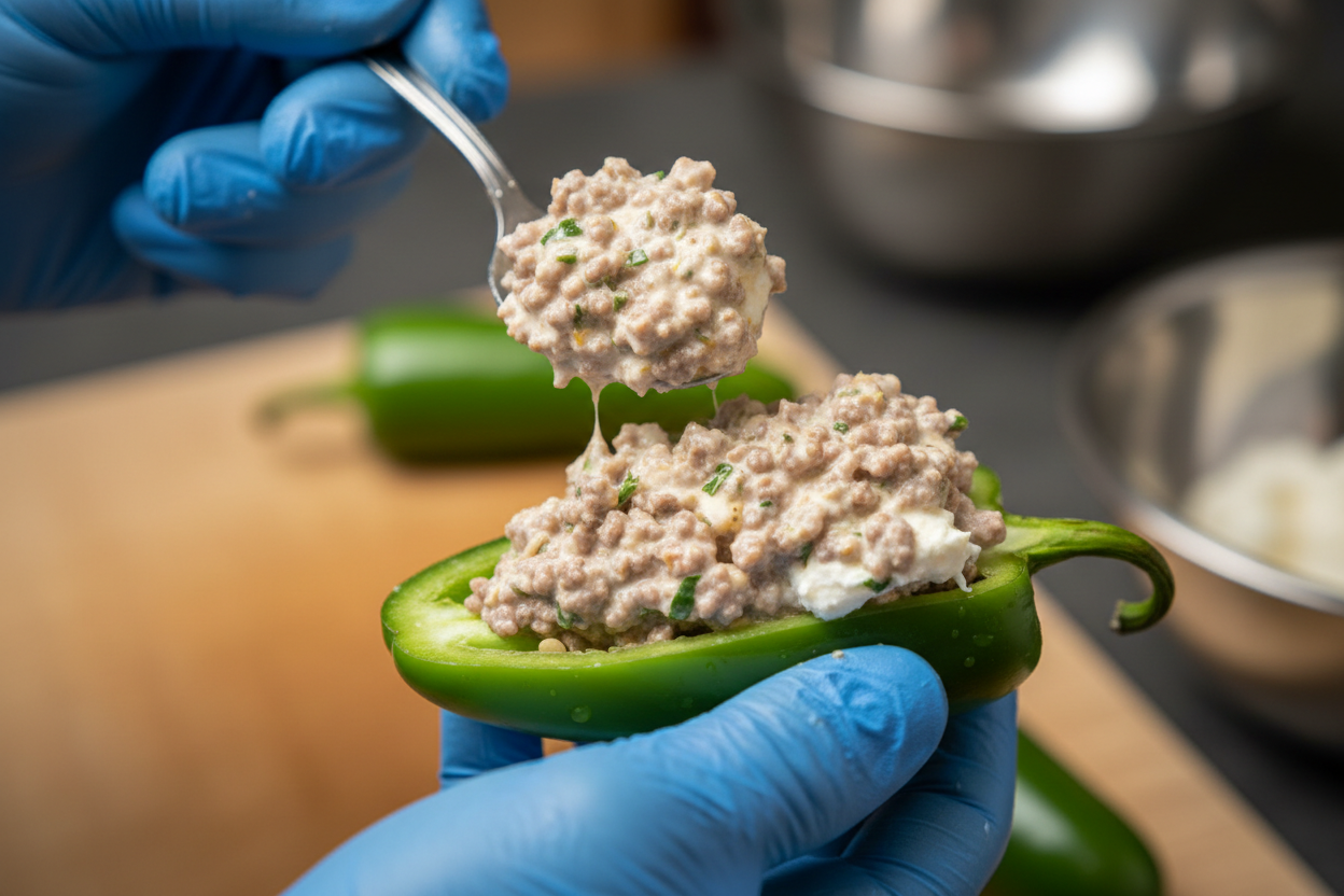Best Jalapeno Poppers preparation step 2