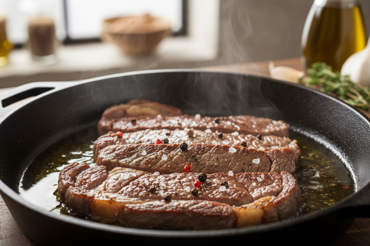 Best Philly Cheesesteak Recipe preparation step 1