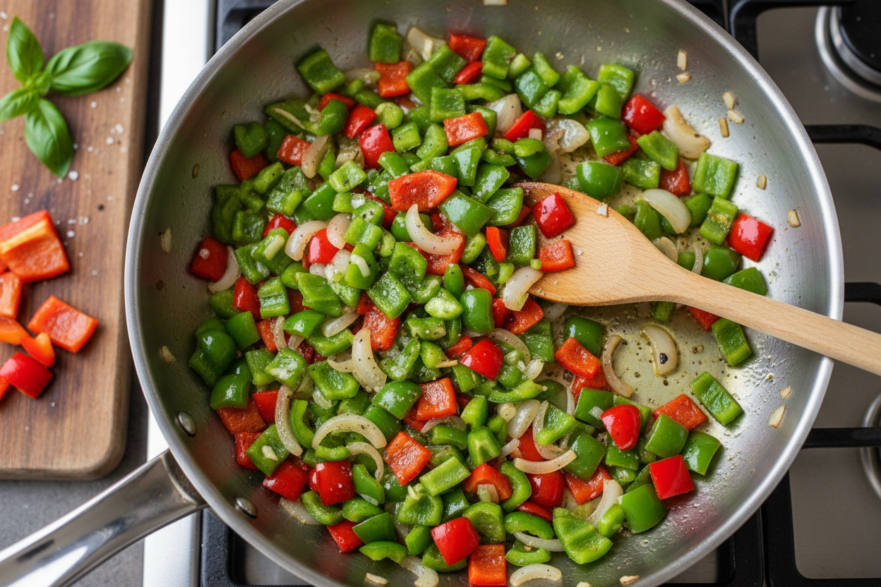 Best Philly Cheesesteak Recipe preparation step 2