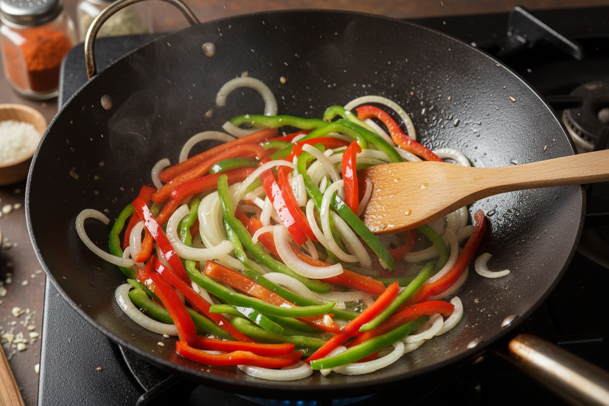 Quick and Tender Black Pepper Beef Stir-Fry Recipe 3 Black Pepper Beef Stir Fry preparation step 2