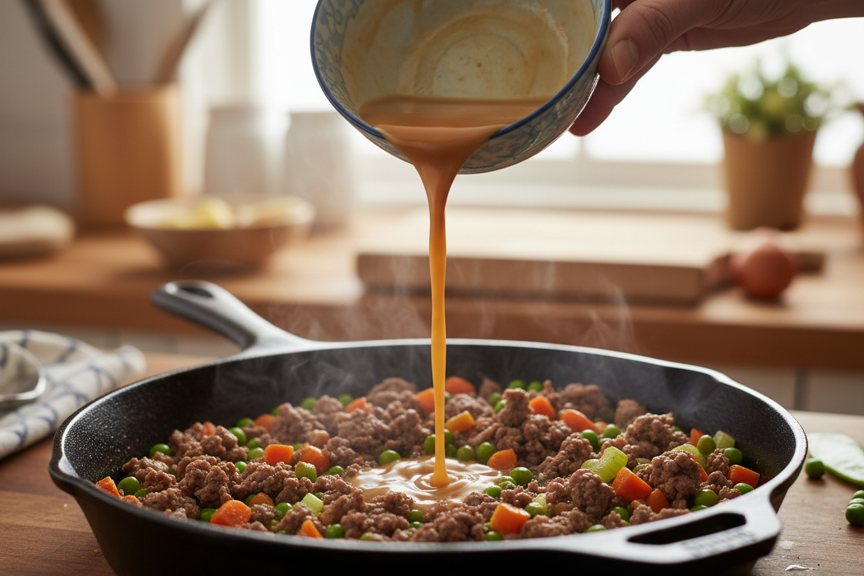Easy Cheesesteak Sloppy Joes Recipe (Ready in 25 Minutes) 3 Cheesesteak Style Sloppy Joes preparation step 2