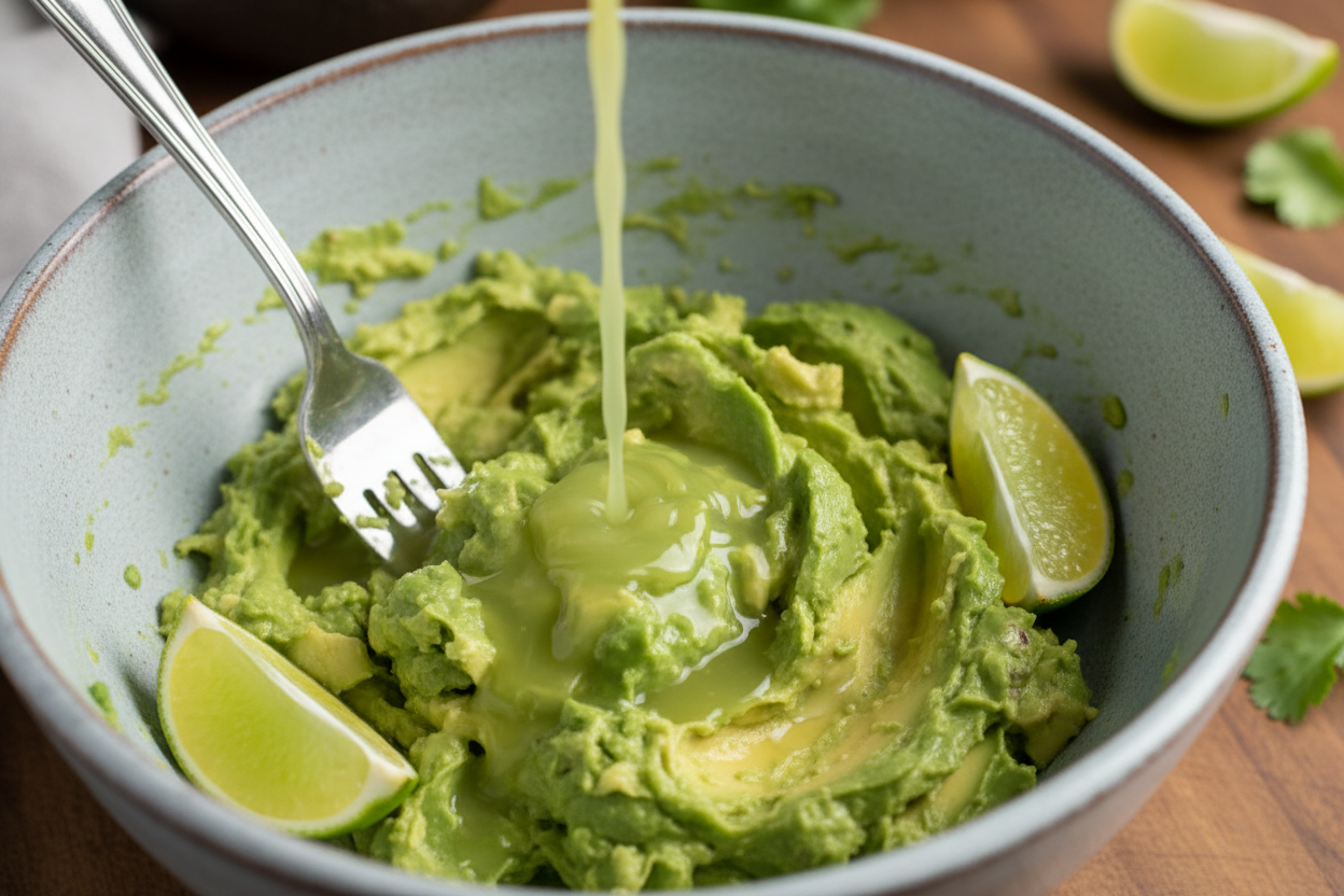 Chipotle Guacamole: The Ultimate Smoky Game Day Dip 2 Chipotle Guacamole Recipe preparation step 1