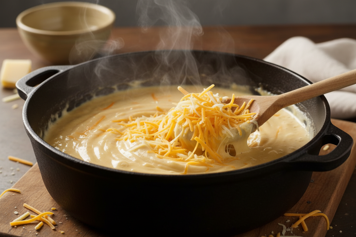 The Best Creamy Baked Macaroni and Cheese Recipe 2 Creamy Baked Macaroni and Cheese preparation step 1