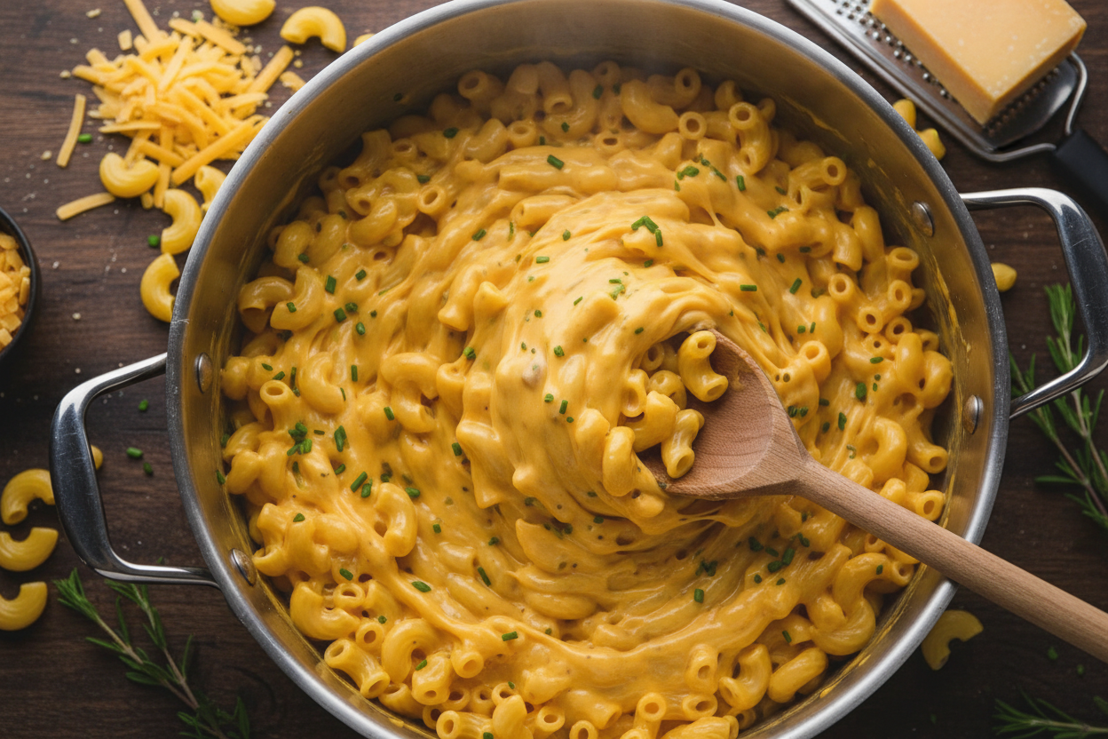 The Best Creamy Baked Macaroni and Cheese Recipe 3 Creamy Baked Macaroni and Cheese preparation step 2