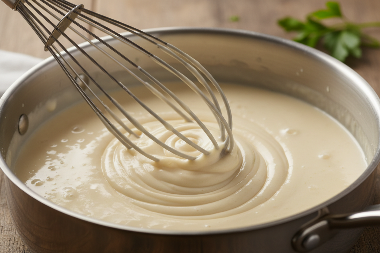Quick & Creamy Stovetop Mac and Cheese Recipe 2 Creamy Stovetop Macaroni Cheese preparation step 1