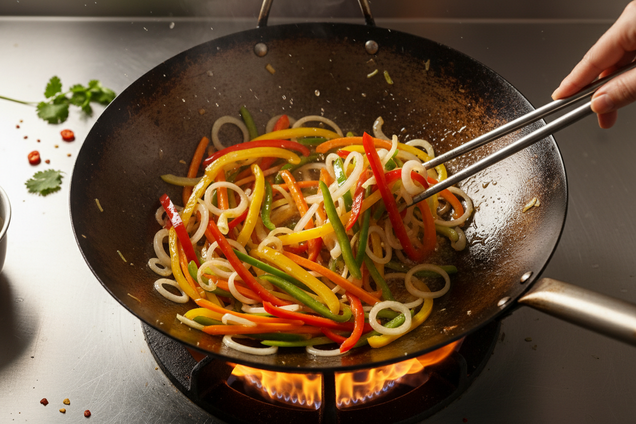 Quick & Easy Chinese Pepper Steak Recipe (Takeout-Style) 3 Easy Chinese Pepper Steak Recipe: Perfect Dinner Idea! preparation step 2