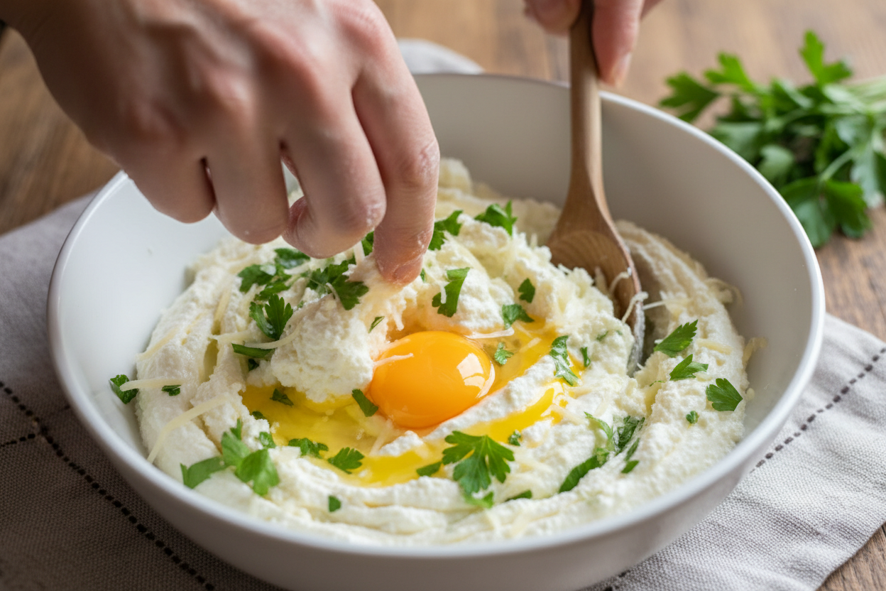 Easy Homemade Lasagna with Ricotta Cheese preparation step 1