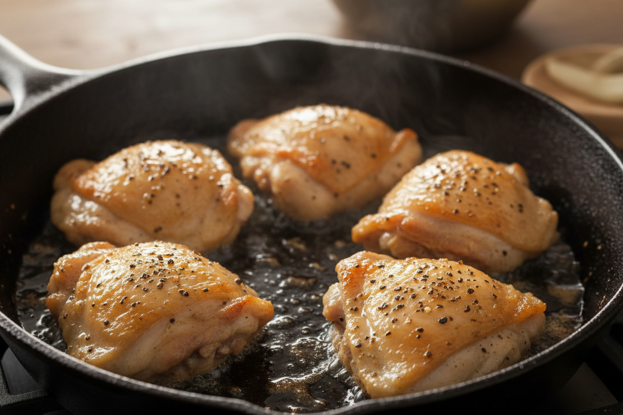 30-Minute Sticky Garlic Chicken (Crispy & Easy Recipe) 2 Easy Lazy Honey Garlic Crispy Chicken preparation step 1