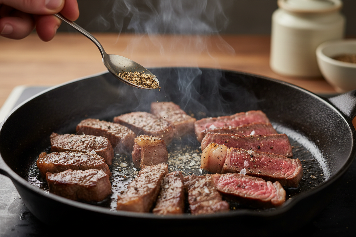 The Ultimate Philly Cheesesteak Recipe for Weeknights 2 Easy Philly Cheesesteak Recipe preparation step 1