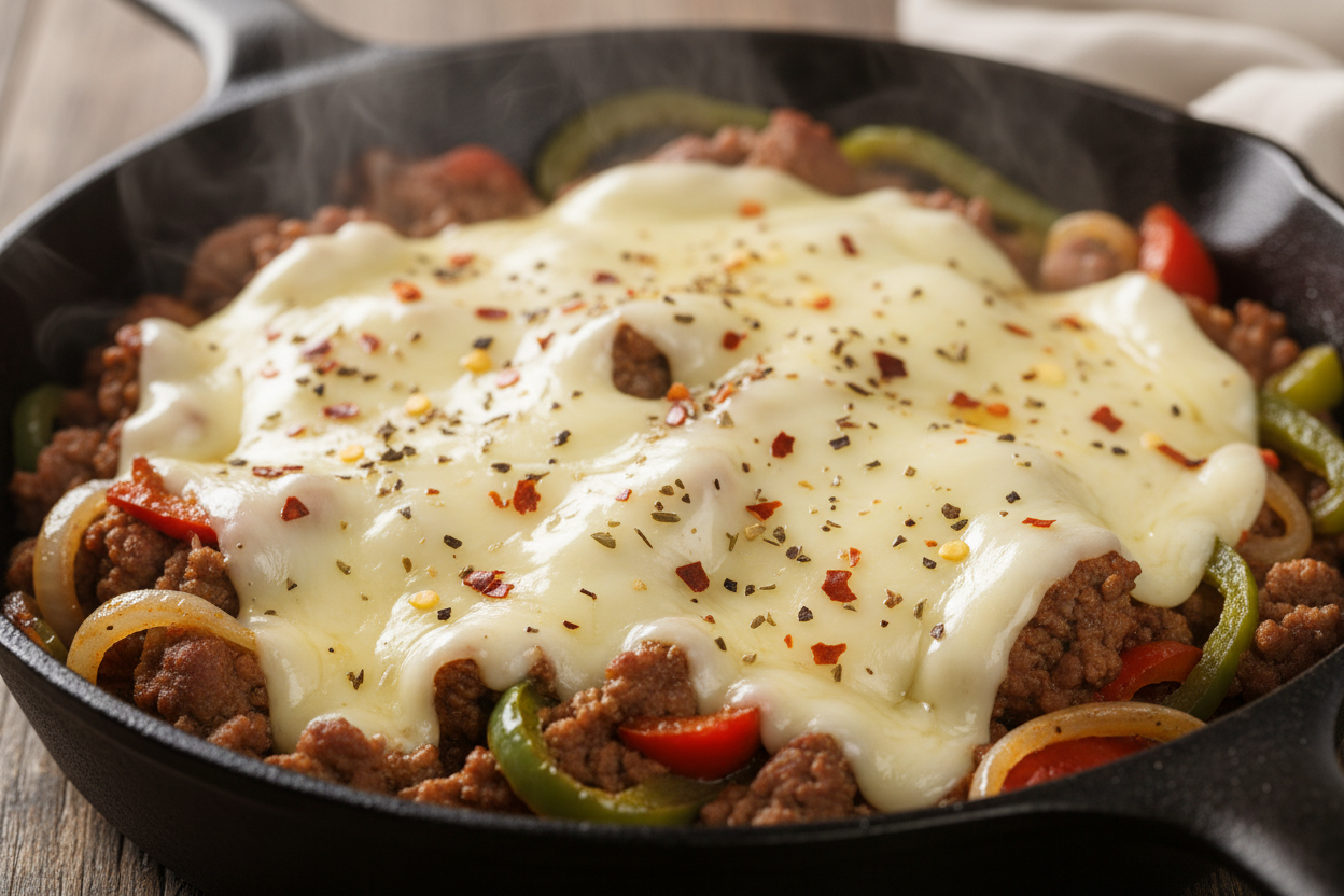The Ultimate Philly Cheesesteak Recipe for Weeknights 3 Easy Philly Cheesesteak Recipe preparation step 2